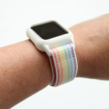 Load image into Gallery viewer, Nylon Band with Bumper for Apple Watch