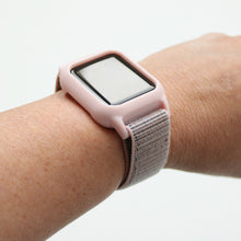 Load image into Gallery viewer, Nylon Band with Bumper for Apple Watch