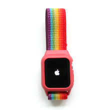 Load image into Gallery viewer, Nylon Band with Bumper for Apple Watch