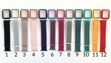 Load image into Gallery viewer, Nylon Band and Bumper Set for Apple Watch