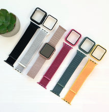 Load image into Gallery viewer, Nylon Band and Bumper Set for Apple Watch