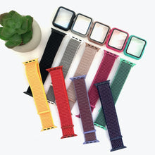 Load image into Gallery viewer, Nylon Band and Bumper Set for Apple Watch