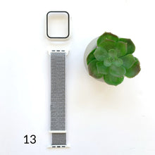 Load image into Gallery viewer, Nylon Band and Bumper Set for Apple Watch