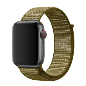 Woven Nylon Watch Bands for Apple Watch