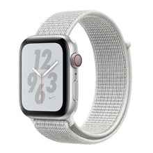 Load image into Gallery viewer, white nylon apple watch band

