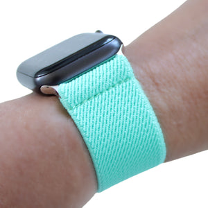 Solid Color Elastic Bands for Apple Watch