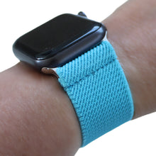 Load image into Gallery viewer, Solid Color Elastic Bands for Apple Watch