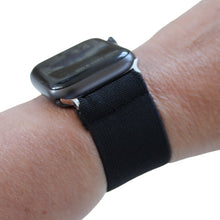 Load image into Gallery viewer, Solid Color Elastic Bands for Apple Watch