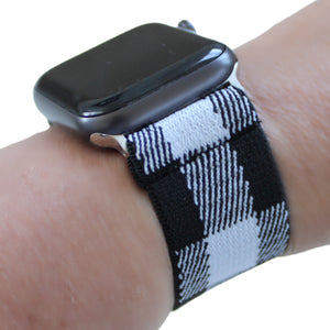Camo Elastic Bands for Apple Watch