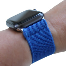 Load image into Gallery viewer, Solid Color Elastic Bands for Apple Watch
