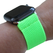 Load image into Gallery viewer, Elastic Bands for Apple Watch - Solid Colors