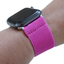 Load image into Gallery viewer, Elastic Bands for Apple Watch - Solid Colors