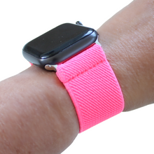 Load image into Gallery viewer, Elastic Bands for Apple Watch - Solid Colors