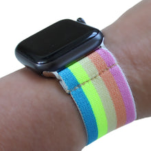 Load image into Gallery viewer, Camo Elastic Bands for Apple Watch

