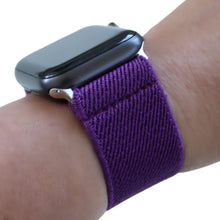 Load image into Gallery viewer, Elastic Bands for Apple Watch - Solid Colors