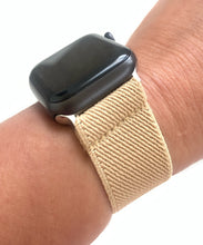 Load image into Gallery viewer, Solid Color Elastic Bands for Apple Watch