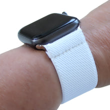Load image into Gallery viewer, Solid Color Elastic Bands for Apple Watch