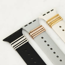 Load image into Gallery viewer, stackable jewelry for apple bands