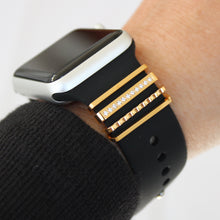 Load image into Gallery viewer, Gold Jewelry for Apple bands
