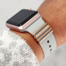 Load image into Gallery viewer, Stackable Jewelry for Apple Watch Bands