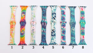 Tie Dye and Printed Slim for Apple Watch