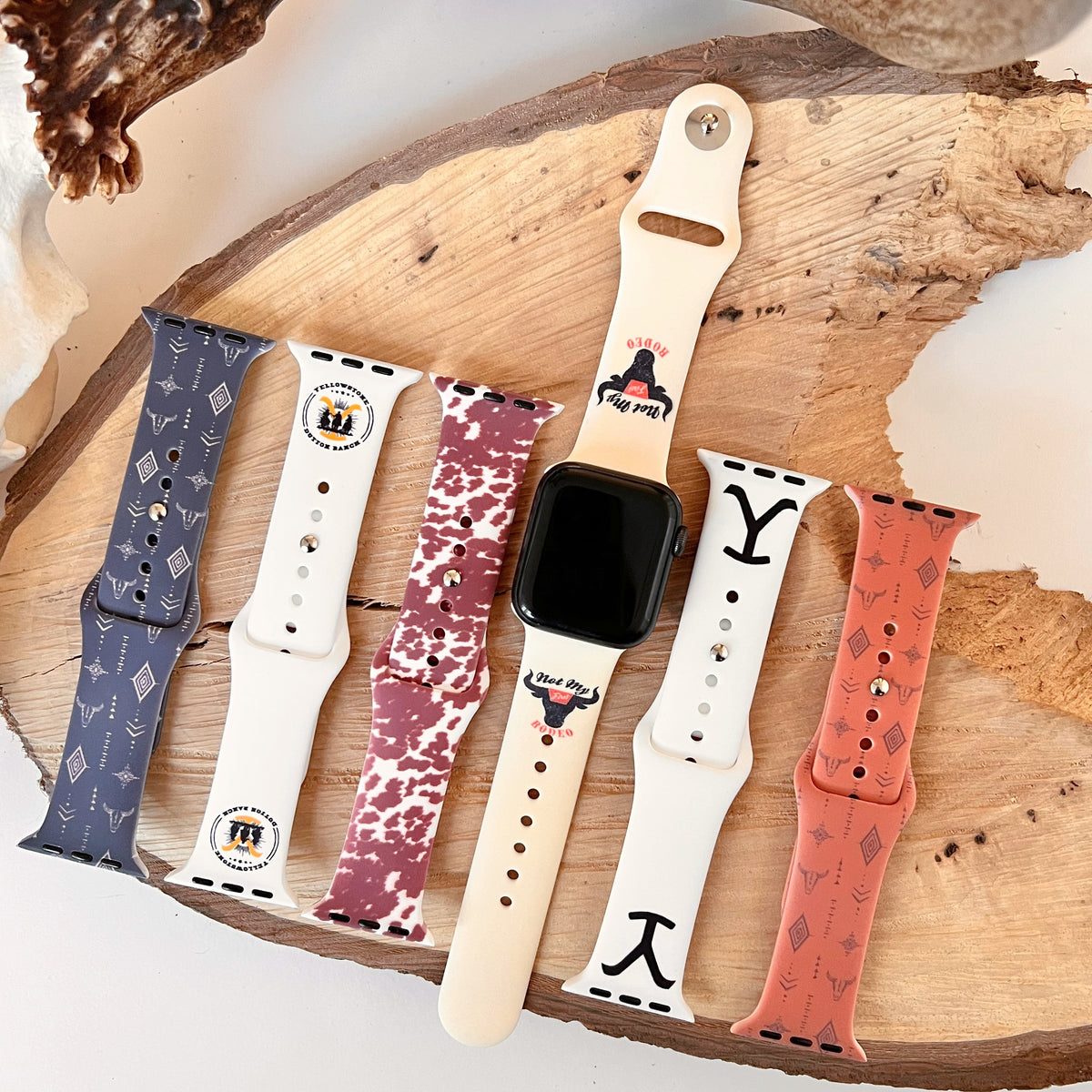 Louis Vuitton Custom Personaliez Apple Watch Band 38mm 40mm 42mm 44mm  Leather