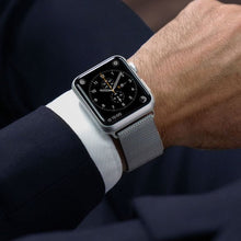 Load image into Gallery viewer, Silver Metal Apple Watch Band

