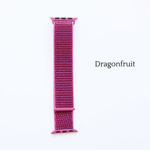 Woven Nylon Watch Bands for Apple Watch