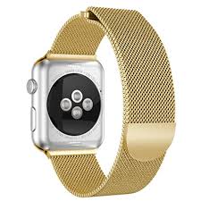 Stainless Steel Mesh Watch Bands for Apple Watch