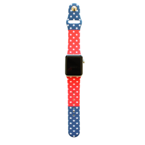 Star Red White Blue Americana for Apple Watch