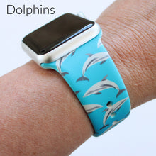 Load image into Gallery viewer, Dolphin Apple Watch Band
