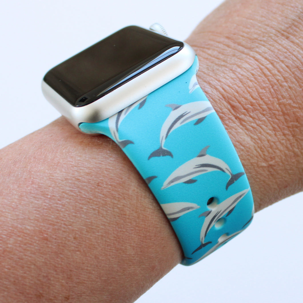 dolphin apple watch band