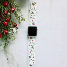 Load image into Gallery viewer, Holiday and Winter Apple Watch Bands
