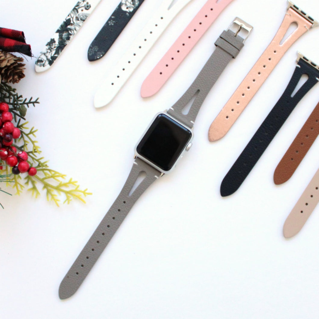 Leather Bracelet Bands for Apple Watch