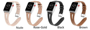 Leather Bracelet Bands for Apple Watch
