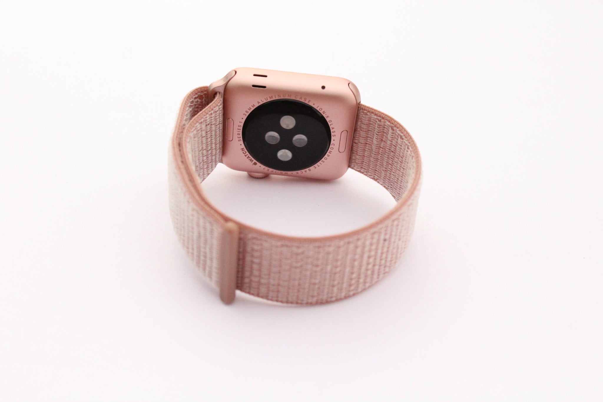 Salty USA Pink Leopard Print Apple Watch Band 38mm/40mm/41mm M/L