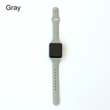 Load image into Gallery viewer, Slim Silicone Watch Bands for Apple Watch
