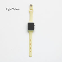 Load image into Gallery viewer, Apple Watch Slim Silicone Bands
