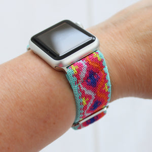 Nylon Adjustable Watch Bands for Apple Watch