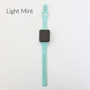 Apple Watch Slim Silicone Bands