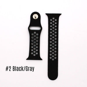 Breathable Sport Bands for Apple Watch
