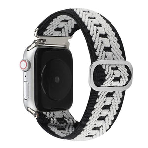 Nylon Adjustable Watch Bands for Apple Watch