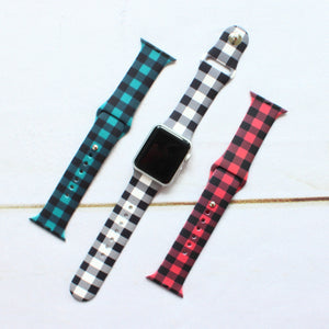 Buffalo Plaid Bands for Apple Watch