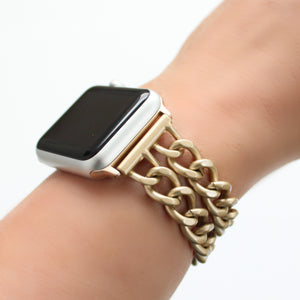 Double Chain Link band for Apple Watch