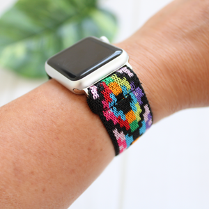 Camo Elastic Bands for Apple Watch