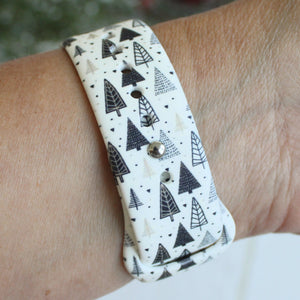 Holiday Watch Bands - Christmas Sweater Print
