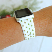 Load image into Gallery viewer, Holiday Apple Watch Bands - Christmas Tree
