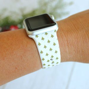 Holiday Watch Bands - Christmas Sweater Print