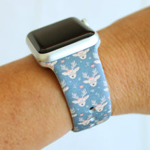 Load image into Gallery viewer, Holiday Apple Watch Bands - Christmas Sweater Print
