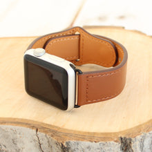 Load image into Gallery viewer, Leather Watch Bands for Apple Watch
